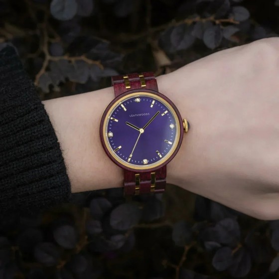 Velvet - Wooden Watch