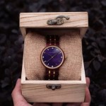 Velvet - Wooden Watch