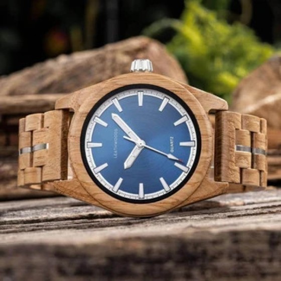 White Oak - Wooden Watch