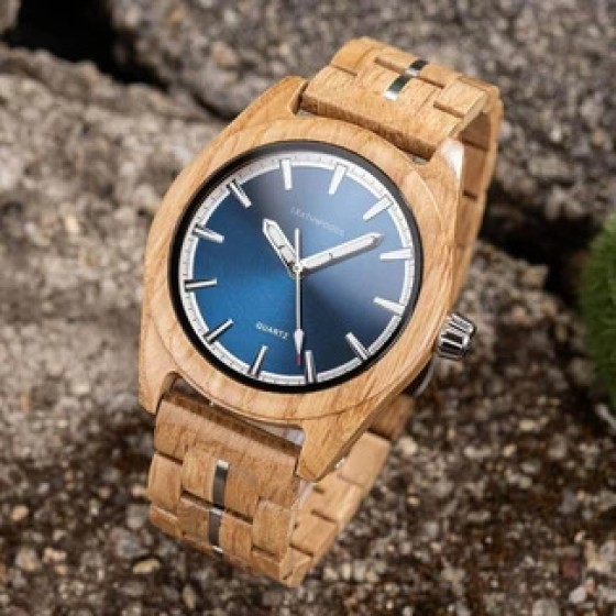 White Oak - Wooden Watch