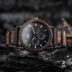 Moonphase - Wooden Watch