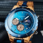 Neptune - Wooden Watch