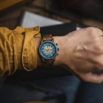 Ocean - Wooden Watch