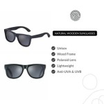 Panther - Wooden Sunglasses