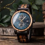 Raven - Wooden Watch