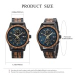 Raven - Wooden Watch